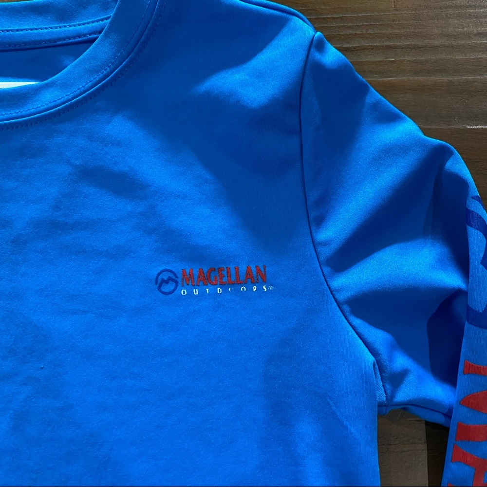 Magellan Rash Guard/Fishing shirt - Picture 4 of 8